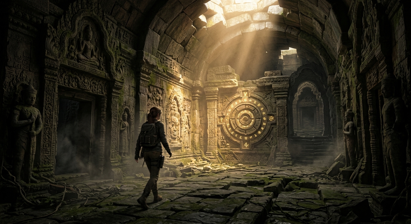 The Adventures of Elliot — JRPG Screenshot